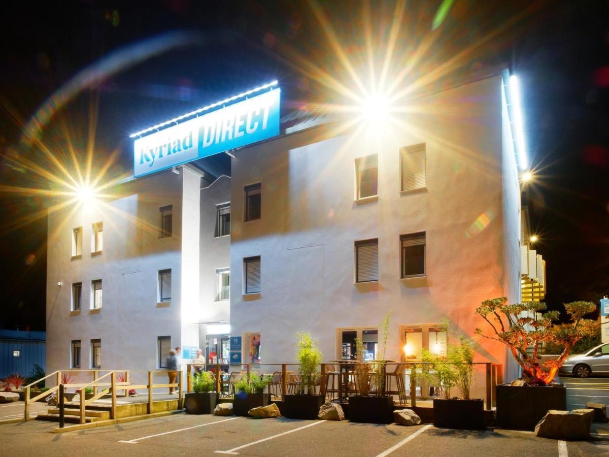 Kyriad Direct Saint Brieuc - Parc Des Expositions Трегё Экстерьер фото