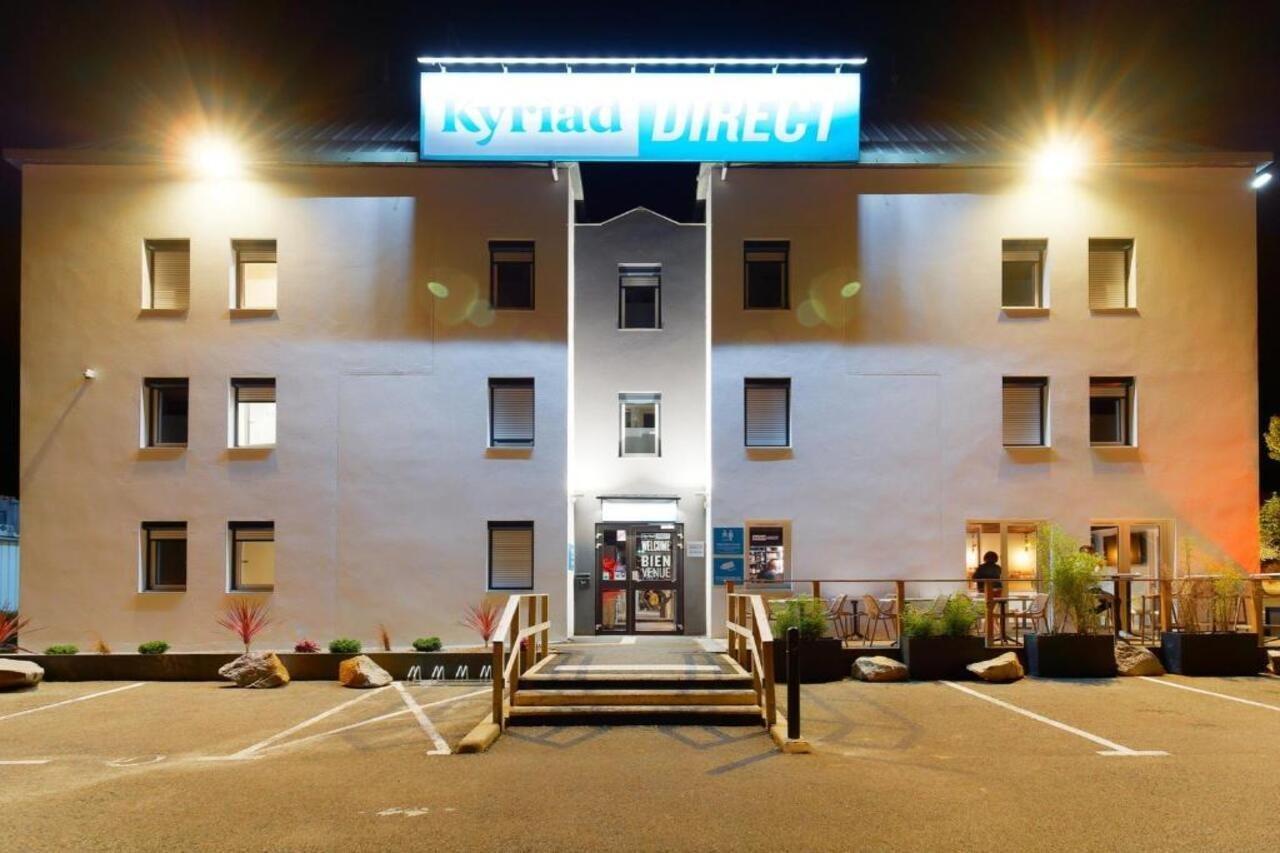 Kyriad Direct Saint Brieuc - Parc Des Expositions Трегё Экстерьер фото