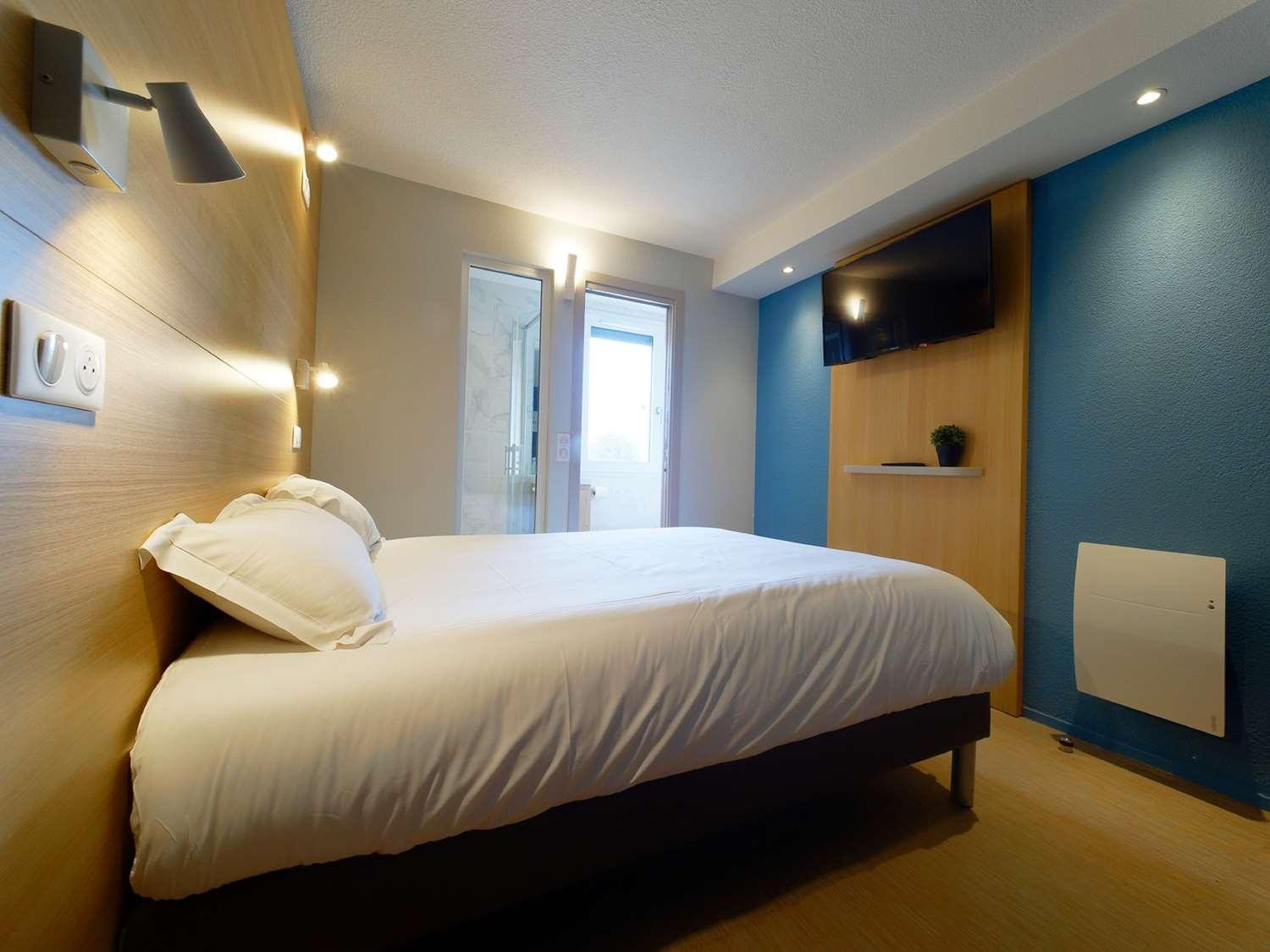 Kyriad Direct Saint Brieuc - Parc Des Expositions Трегё Экстерьер фото
